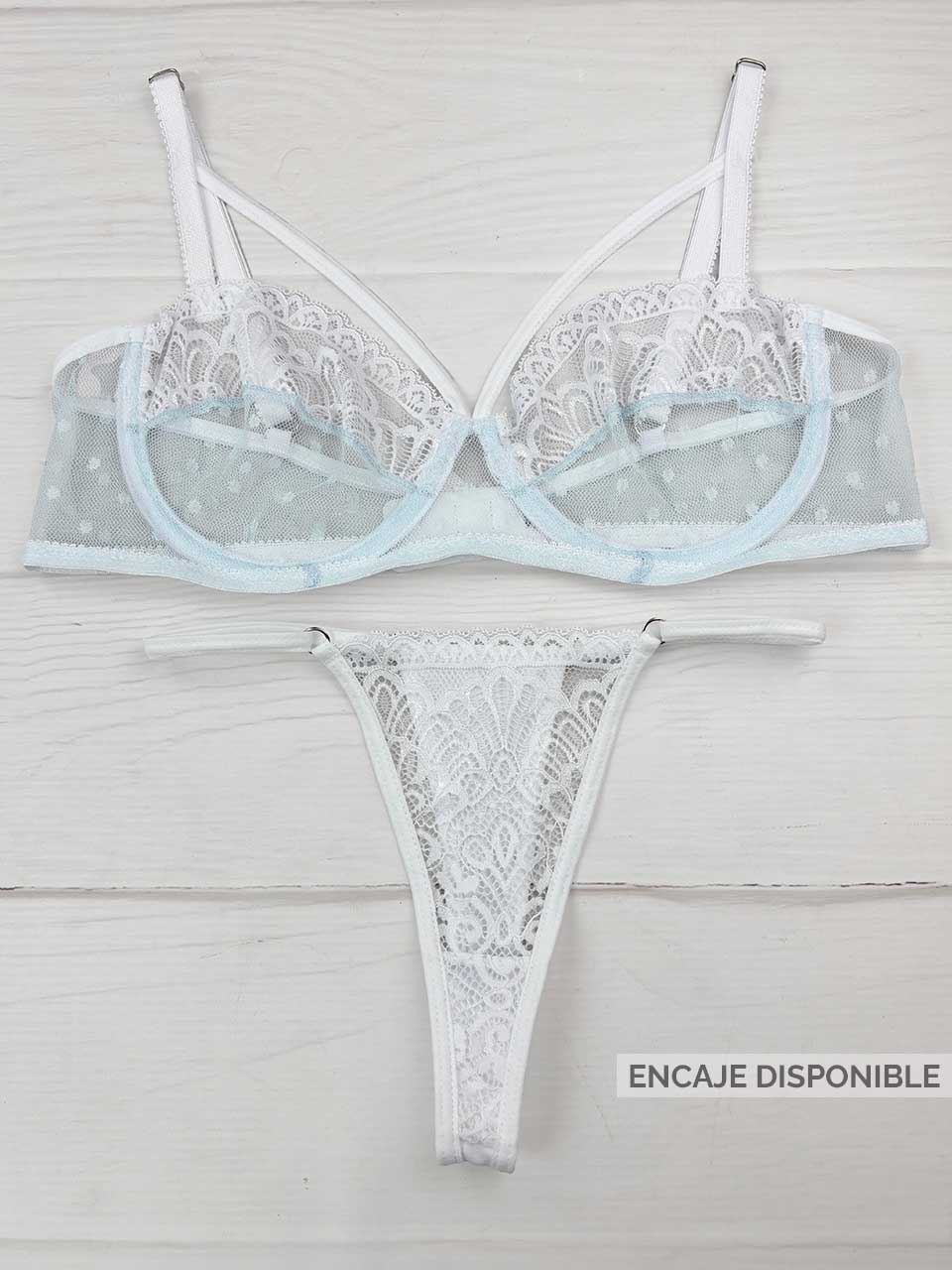 Conjunto varilla tiras cielo