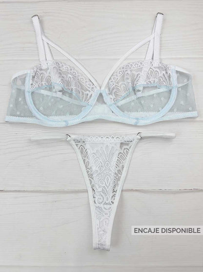 Conjunto varilla tiras cielo