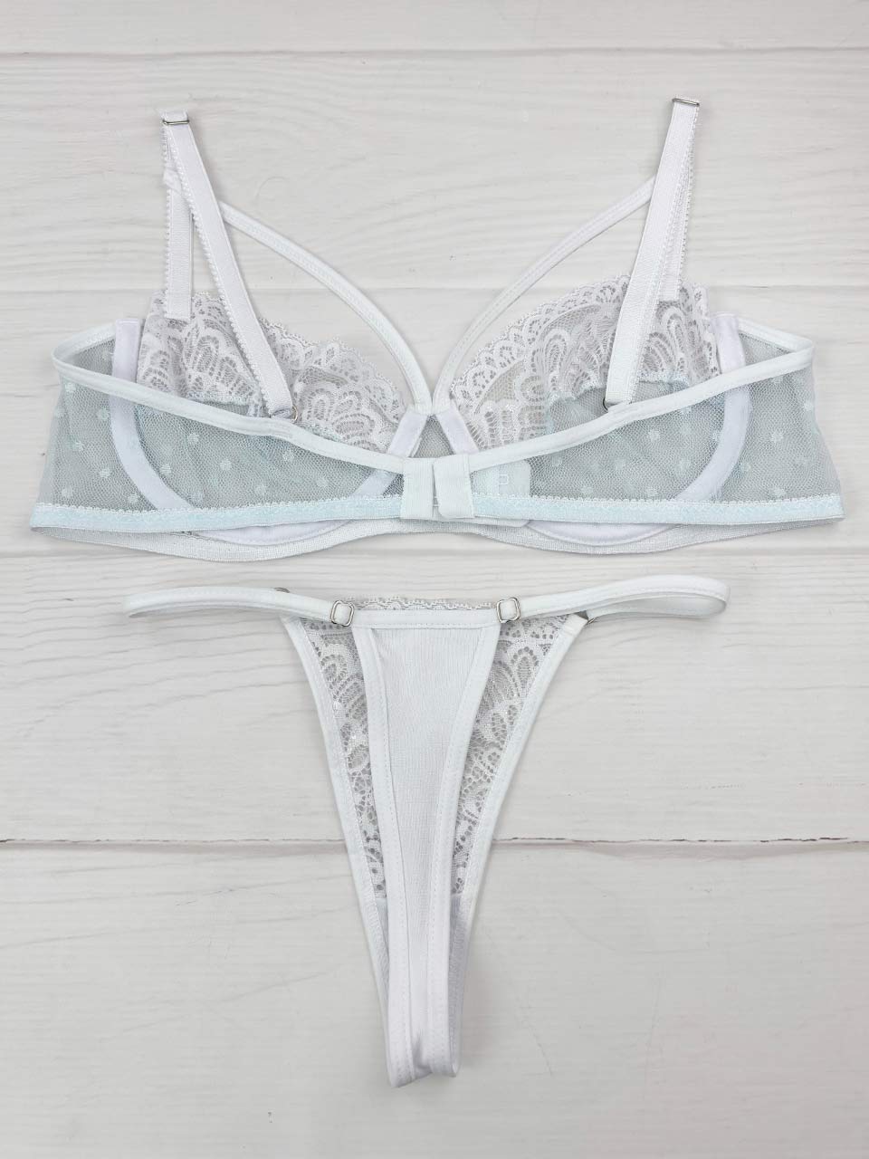 Conjunto varilla tiras cielo