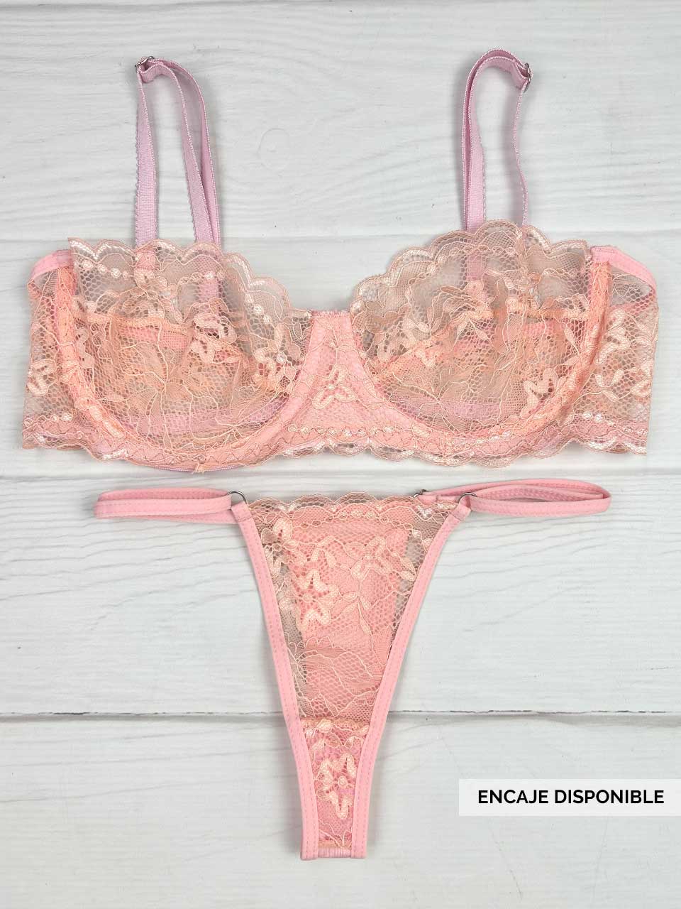 Conjunto varilla rosa