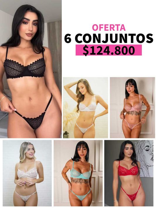 LLEVA 6 CONJUNTO VARILLA - 35%