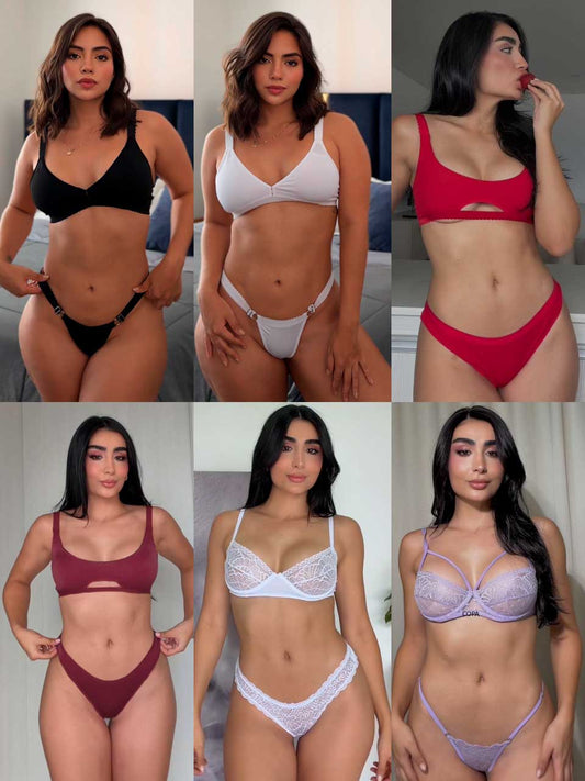 COMBO SOÑADO 6 CONJUNTOS CON 25% OFF