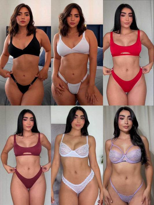 COMBO SOÑADO 6 CONJUNTOS CON 25% OFF