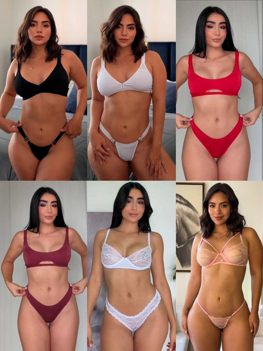 COMBO SOÑADO 6 CONJUNTOS CON 25% OFF