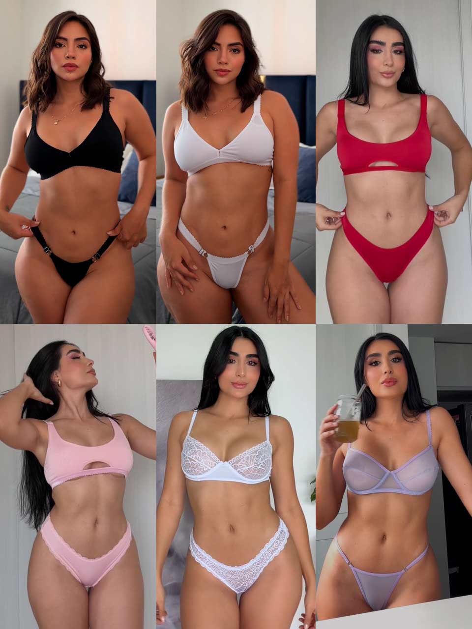 COMBO SOÑADO 6 CONJUNTOS CON 25% OFF