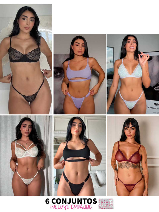 TU COMBO ESTRELLA  6 CONJUNTOS CON 25 % OFF