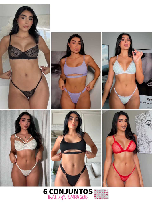 TU COMBO ESTRELLA  6 CONJUNTOS CON 25 % OFF