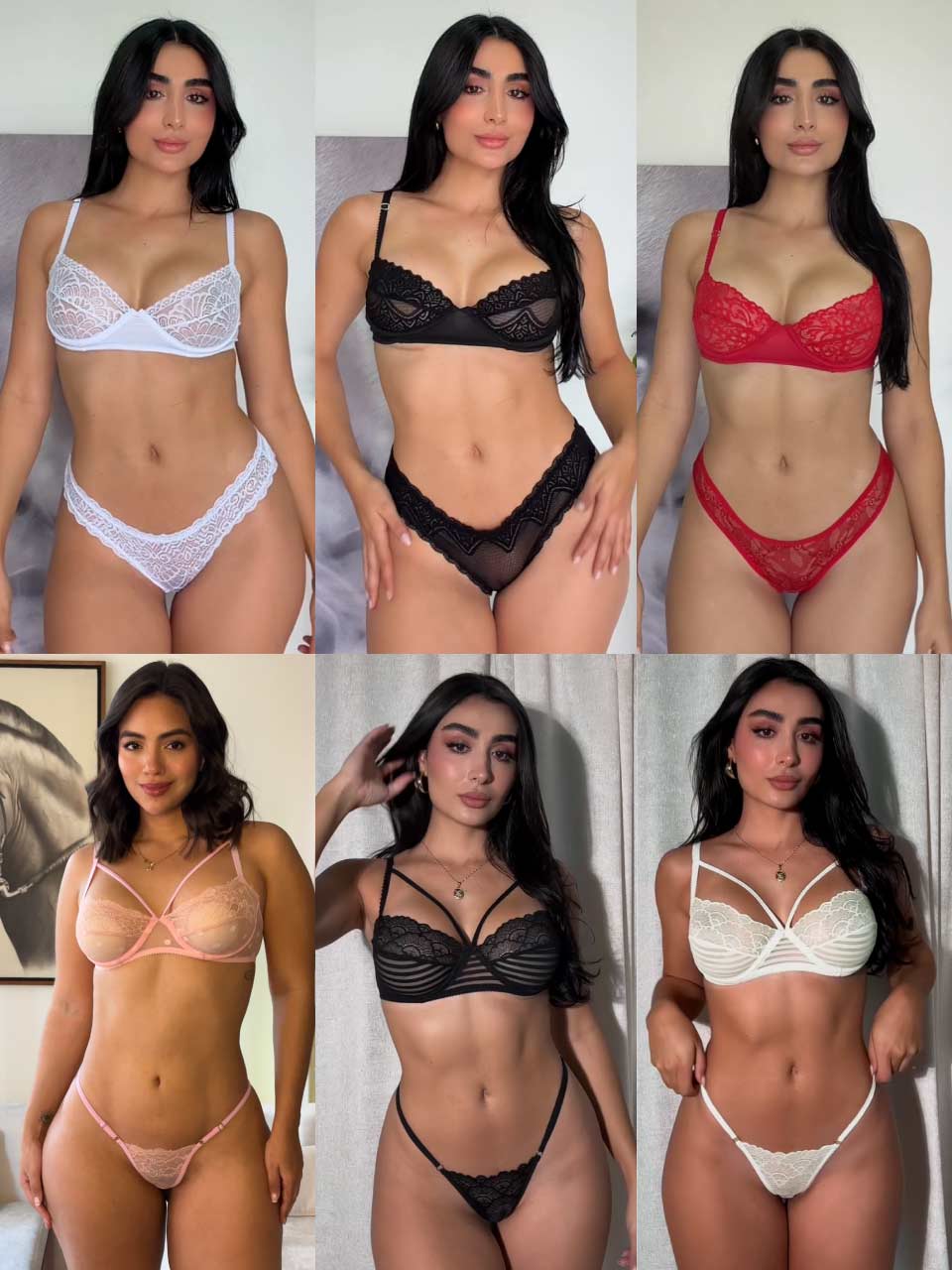 COMBO MAS VIRAL 6 CONJUNTOS CON 25% OFF