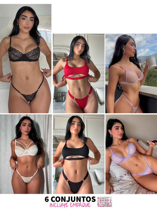 TU COMBO ESTRELLA  6 CONJUNTOS CON 25 % OFF