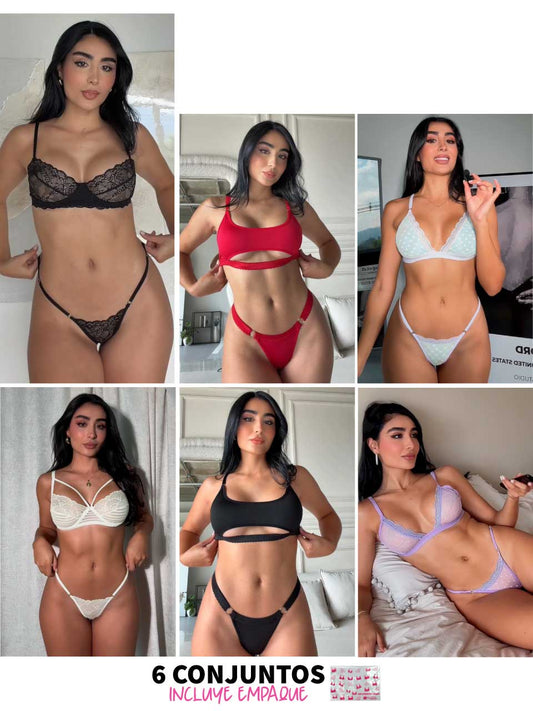 TU COMBO ESTRELLA  6 CONJUNTOS CON 25 % OFF
