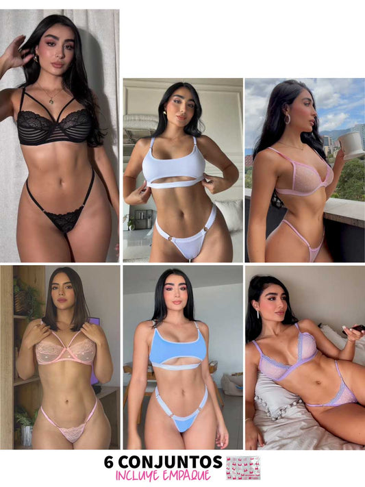 TU COMBO ESTRELLA  6 CONJUNTOS CON 25 % OFF
