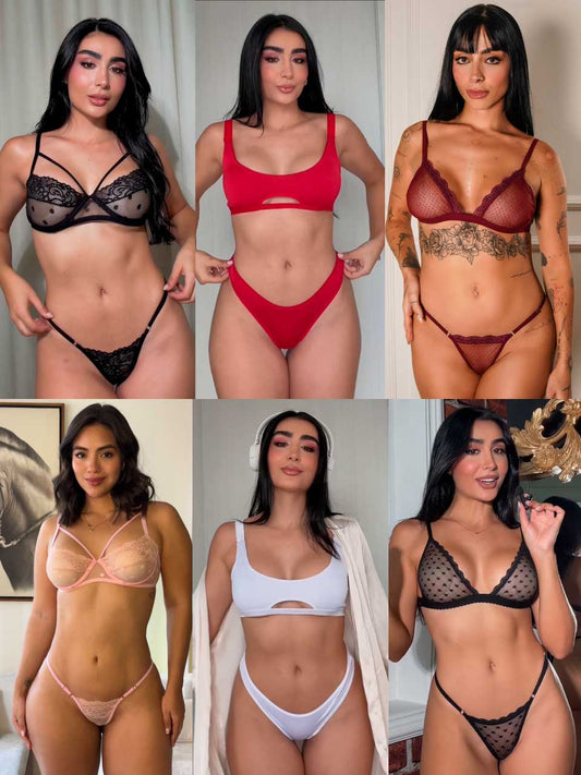 TU COMBO ESTRELLA  6 CONJUNTOS CON 25 % OFF