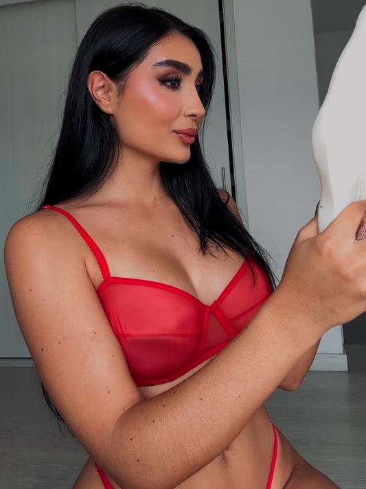 Conjunto varilla mayatex rojo