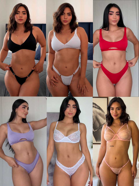 COMBO SOÑADO 6 CONJUNTOS CON 25% OFF