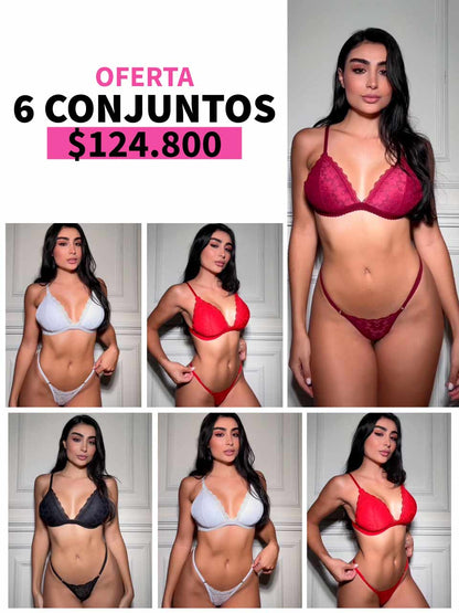LLEVA 6 CONJUNTOS COPA - 35%