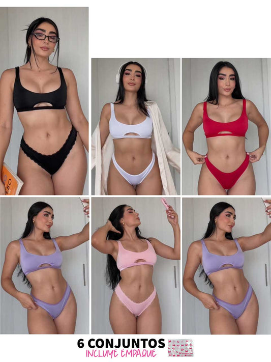 6 CONJUNTOS  ESENCIAL- 25%