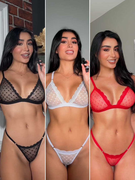 KIT 3 CONJUNTO GRABADO