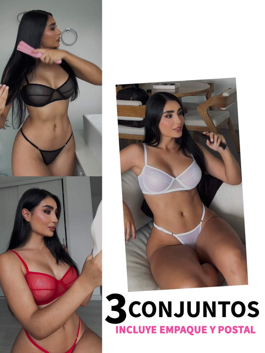 KIT #2 INCLUYE 3 CONJUNTOS