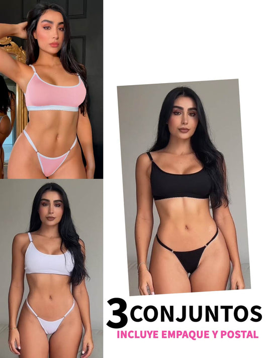 KIT #6  INCLUYE 3 CONJUNTOS