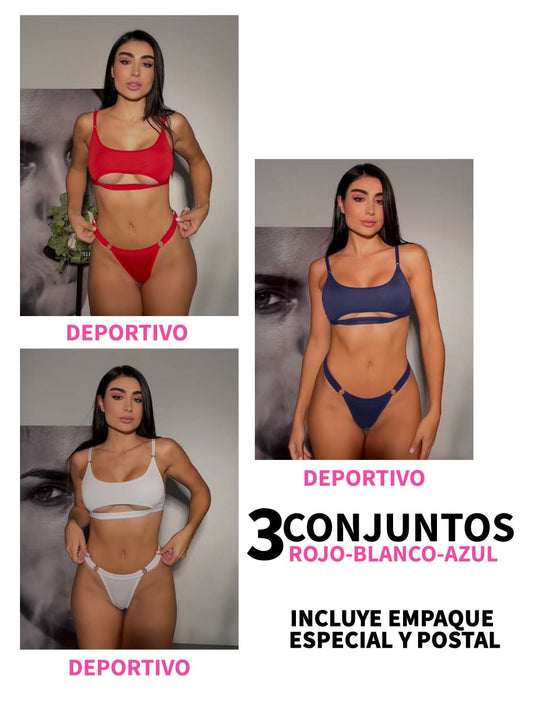 KIT #5 INCLUYE 3 CONJUNTOS