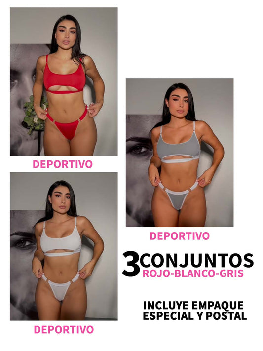 KIT #5 INCLUYE 3 CONJUNTOS