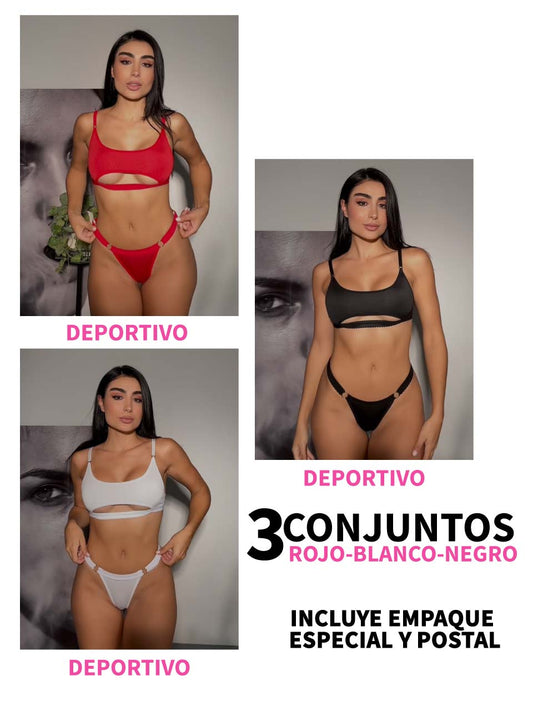 KIT #5 INCLUYE 3 CONJUNTOS