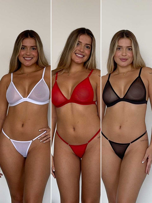 KIT 3 CONJUNTOS MAYATEX