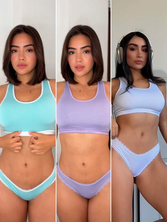 KIT 3 CONJUNTOS SPORT