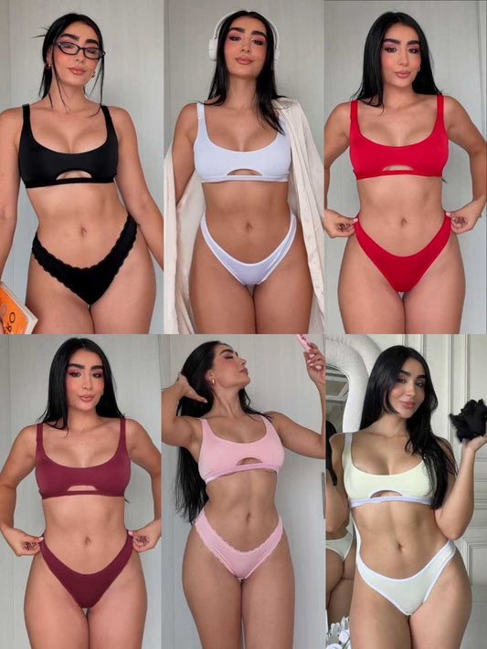 6 CONJUNTOS  ESENCIAL- 25%
