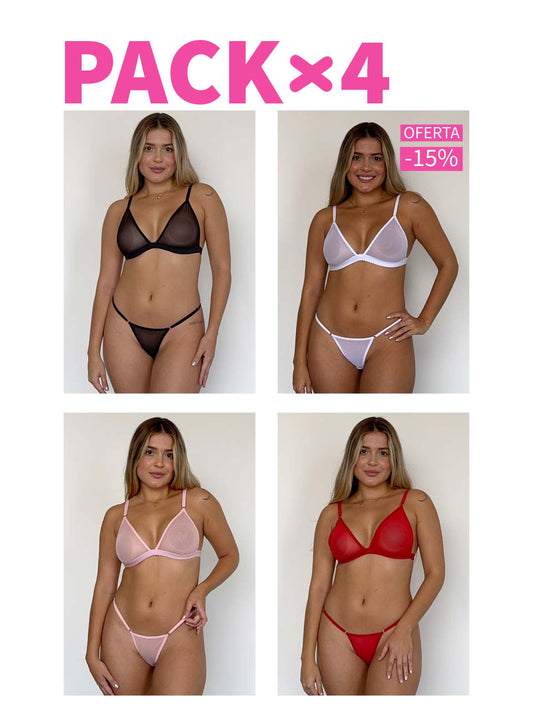 PACK x4 MAYATEX