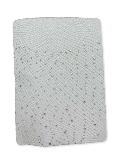 Medias maya perla blanca