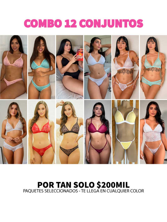 BOLSA EMPRENDEDORA 12 CONJUNTOS 200MIL