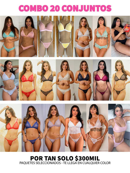 BOLSA EMPRENDEDORA 20 CONJUNTOS 300MIL