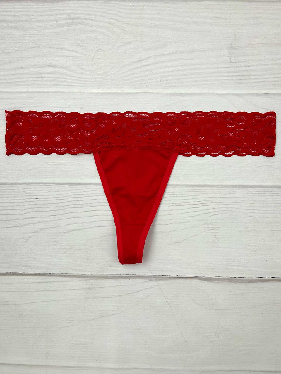 TANGA ALGODON ROJO