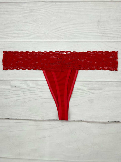 TANGA ALGODON ROJO