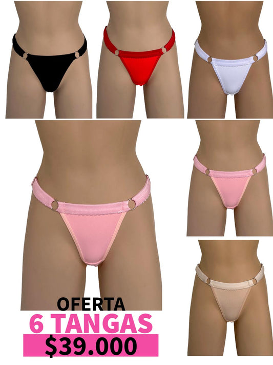 LLEVA 6 TANGA CONTORNO GRADUABLE POLILICRA