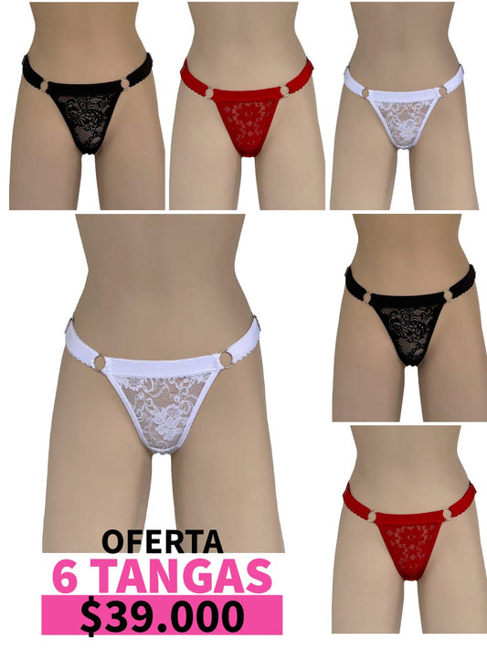 LLEVA 6 TANGA CONTORNO GRADUABLE -35%