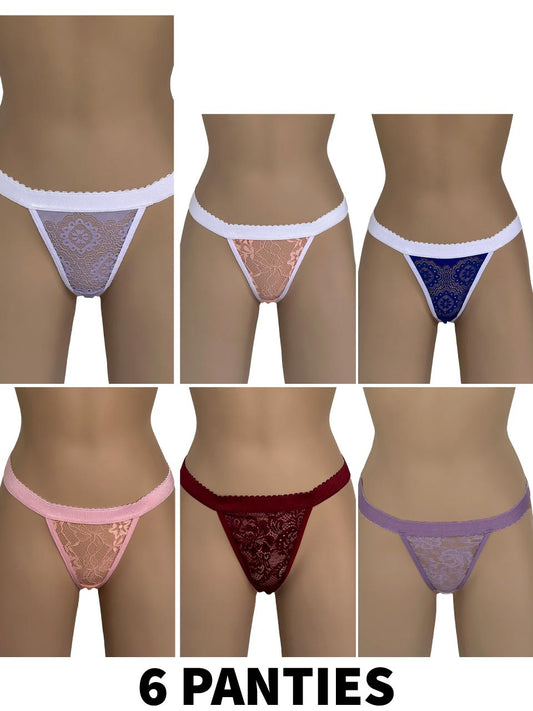 6 TANGA CONTORNO -35%