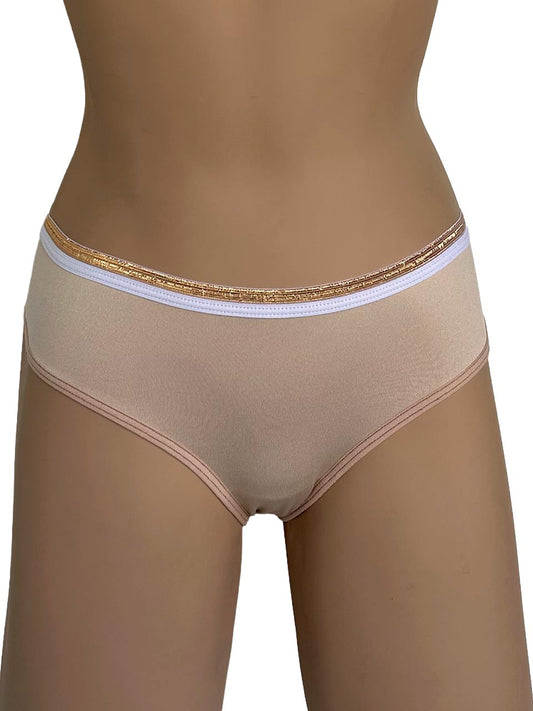 Tanga corazon luxes beige