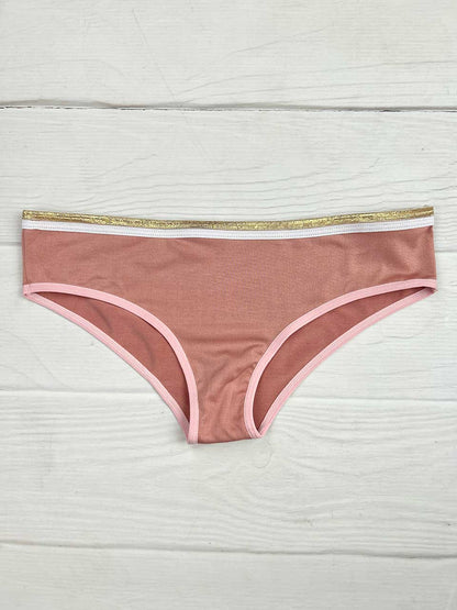 Tanga corazon luxes rosa