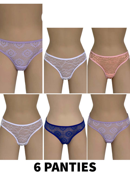 6 TANGA CORAZON -35%