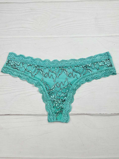 Tanga elastico bicolor menta