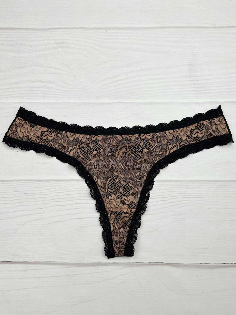 Tanga elastico terracota