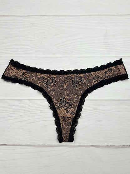 Tanga elastico terracota