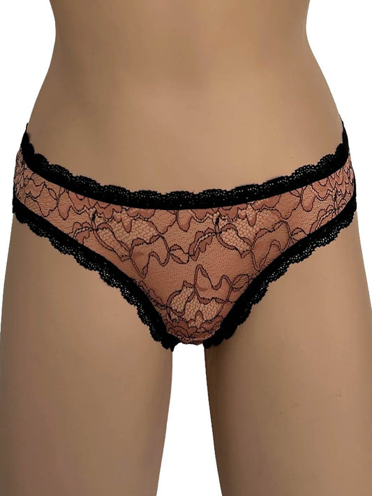 Tanga elastico terracota