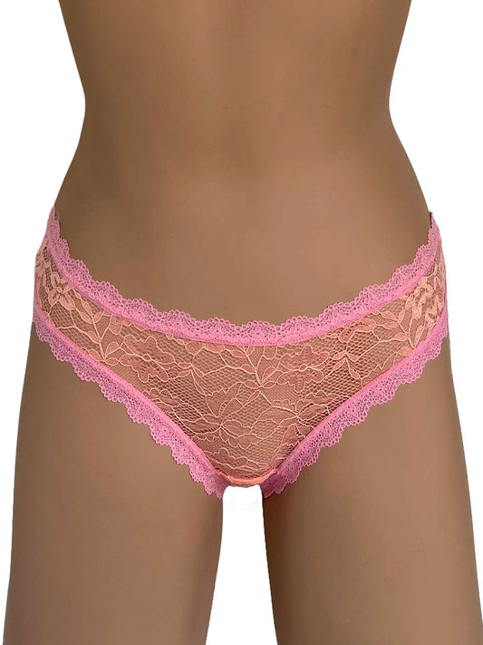 Tanga elastico rosa