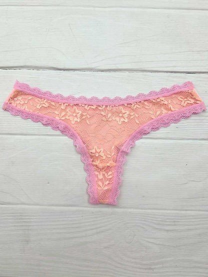 Tanga elastico rosa