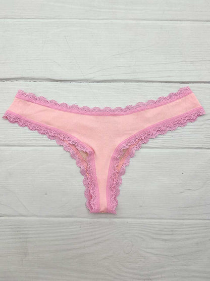 Tanga elastico rosa