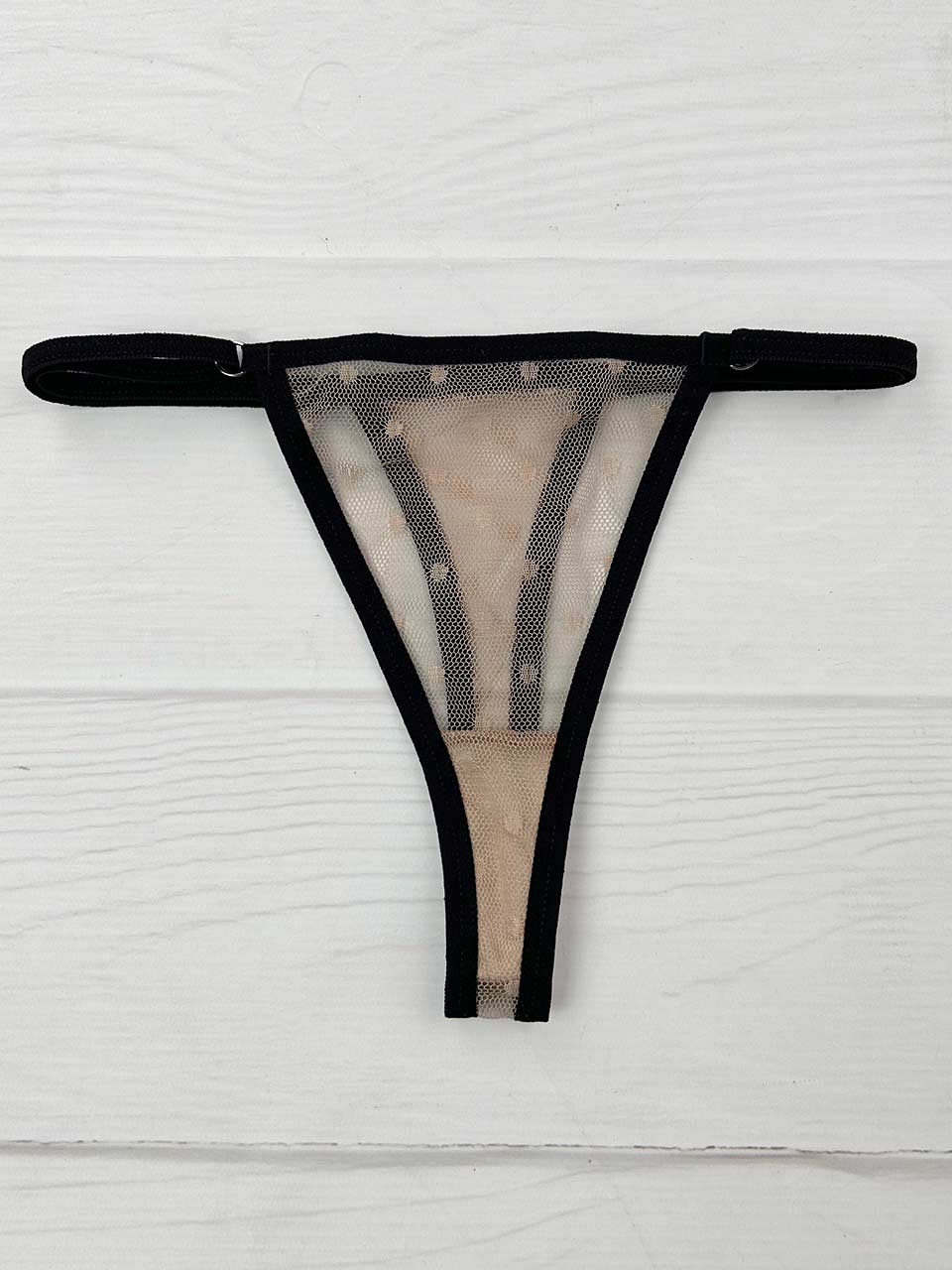 Tanga grabado cafe