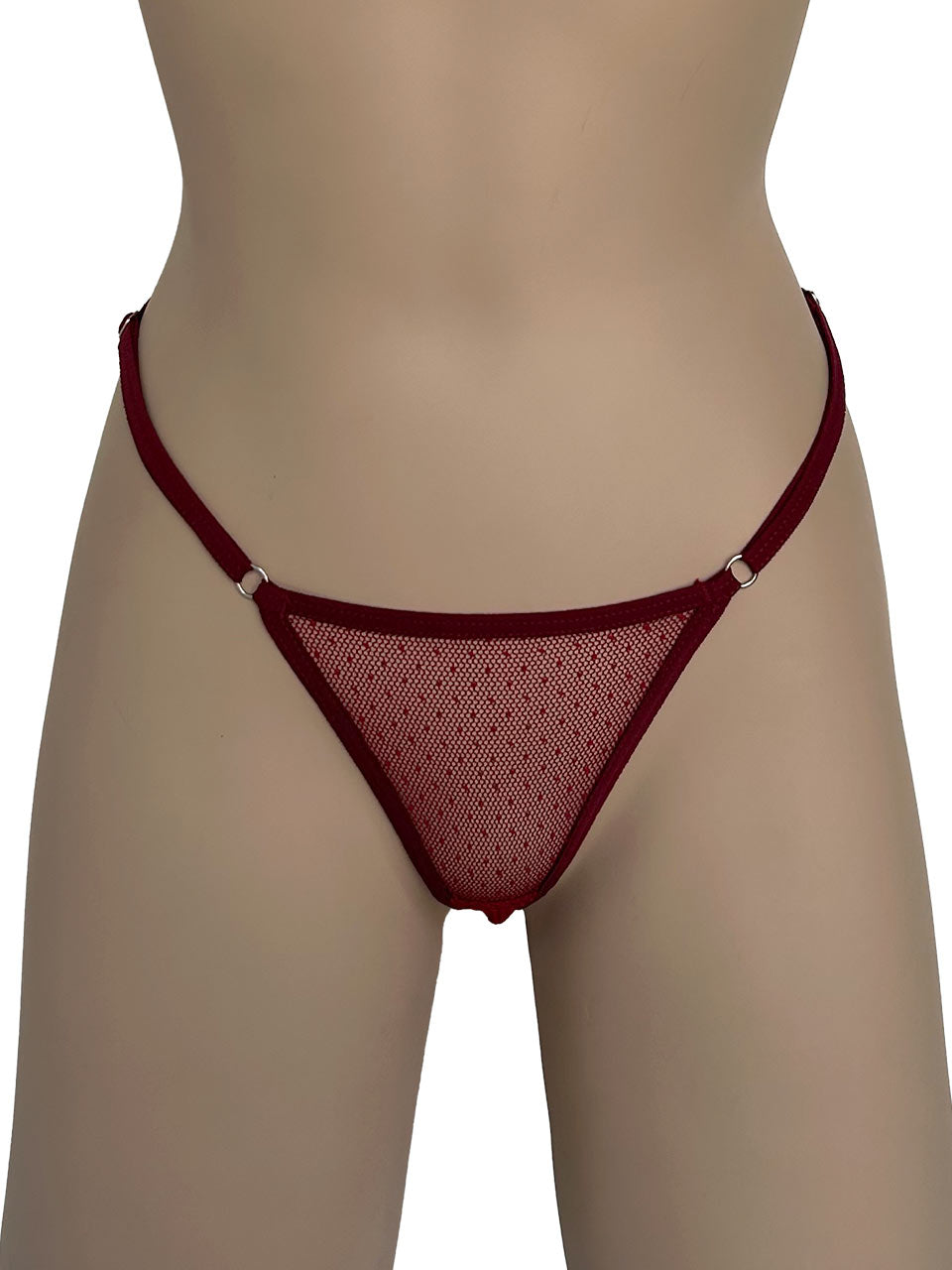 Tanga grabado vino